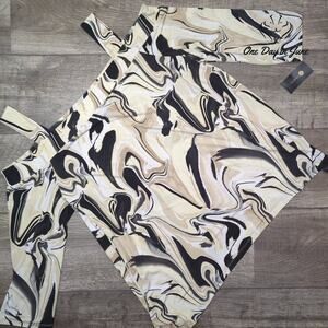 JM Collection Cold Shoulder Top Size XXL